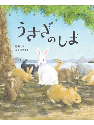 cover image of うさぎのしま